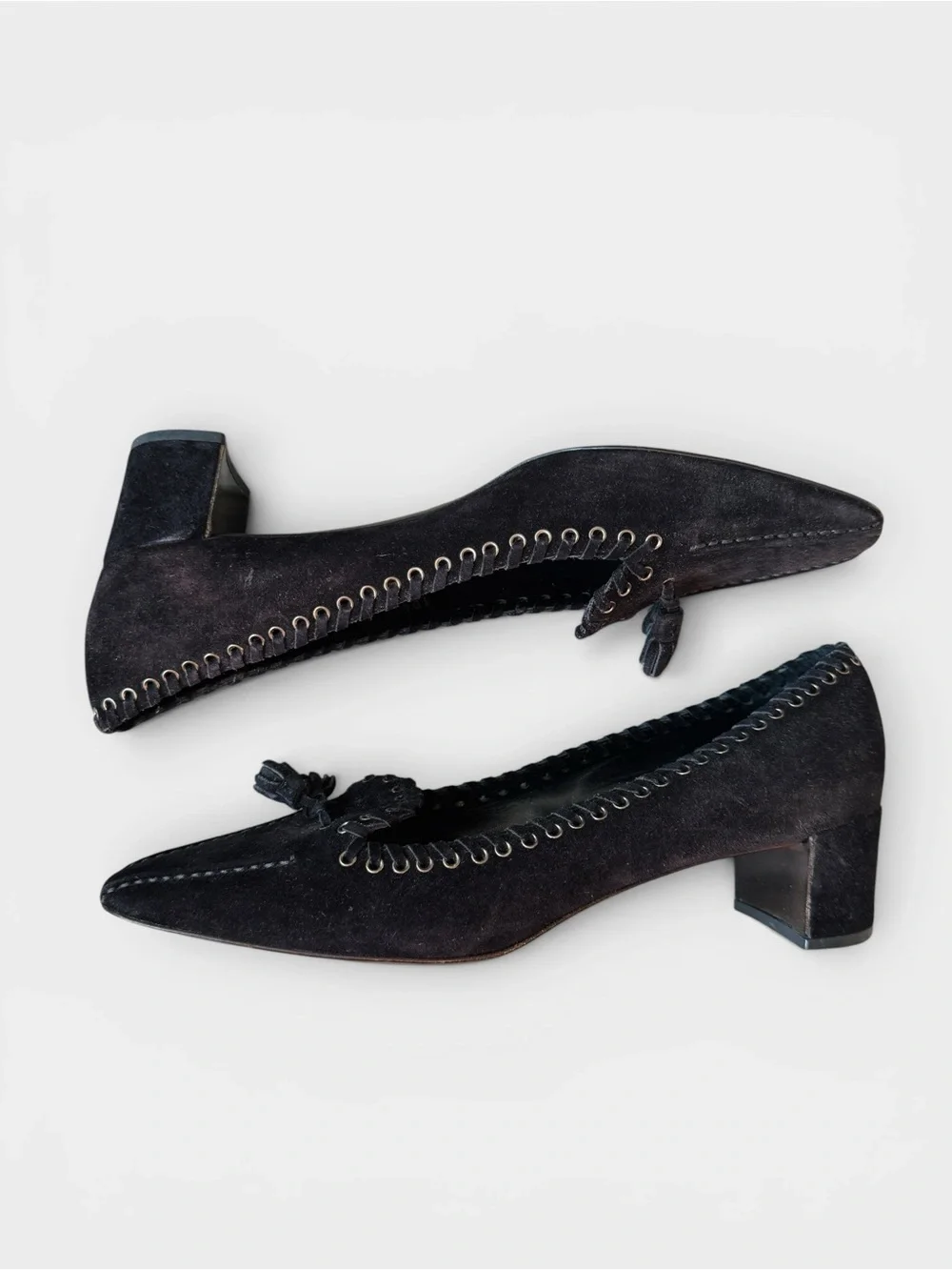 Vintage‎ PRADA Suede Loafers Size 41